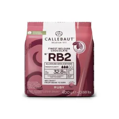 Callebaut Ruby Chocolate RB2 